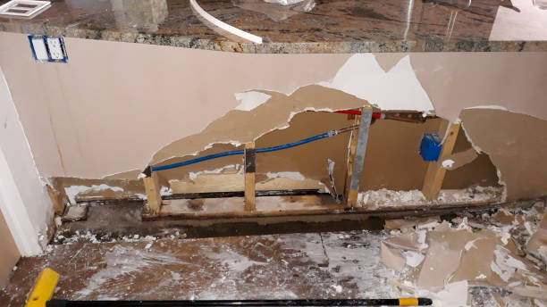 Water damage restoration mold remediation in IA
